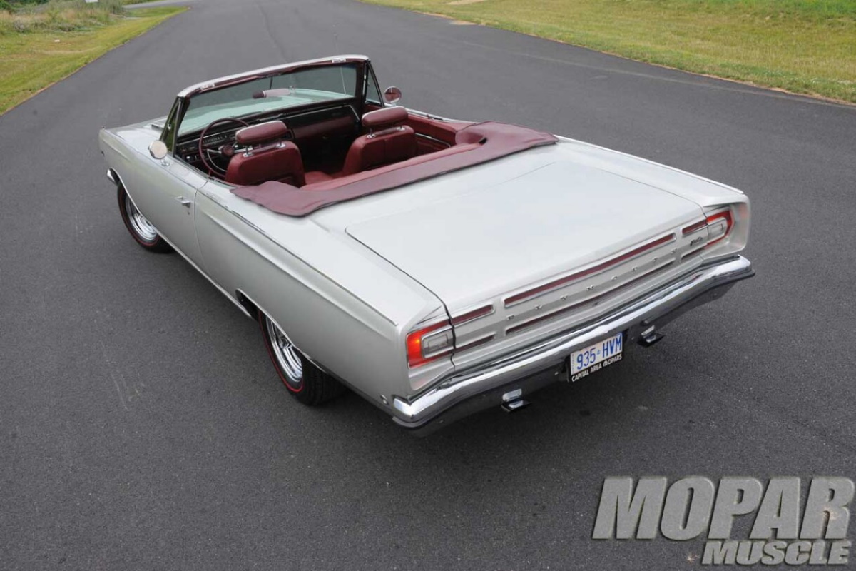 68 Plymouth Satellite Convertible 2