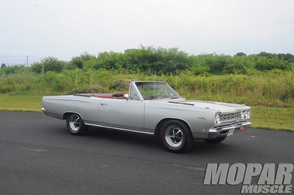 68 Plymouth Satellite Convertible