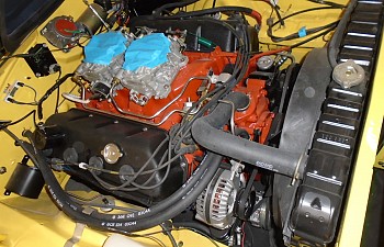 426 Hemi with hidden AC