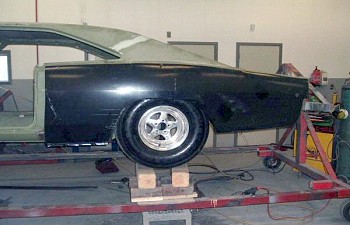 68 Charger Pro Street Fitting