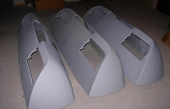 69 Daytona Nose Cones