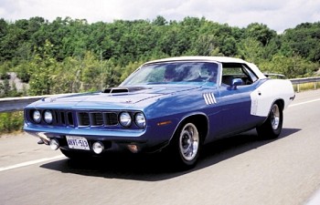 70 Cuda Convertible