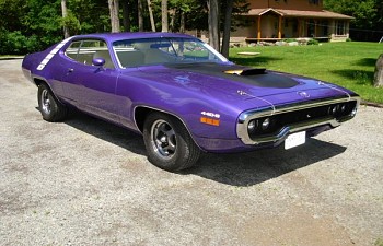 71 6 Pack Road Runner
