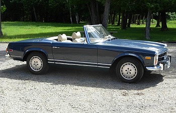 71 Mercedes 280SL