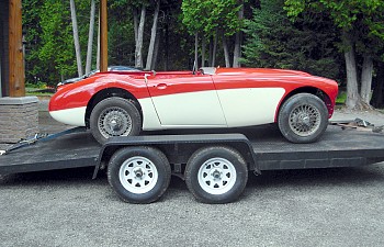 Austin Healey Red