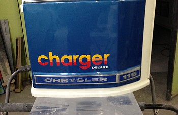 Chrysler Outbard Motor