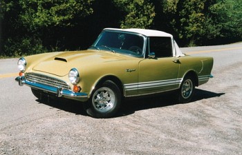 Sunbeam Tiger Golf Convertible